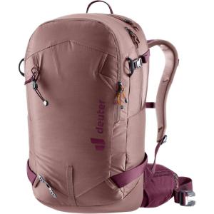 image:imageDeuter Womens Freerider 28L SL Lightweight Ski Touring Backpack for Backcountry and Alpine Adventures  BlackAshrosecassis