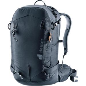 image:imageDeuter Womens Freerider 28L SL Lightweight Ski Touring Backpack for Backcountry and Alpine Adventures  BlackBlack