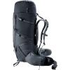 image:imageDeuter Aircontact Core 60 10L Technical Backpacking Pack Hydration Compatible for Hiking amp MultiDay Trekking  Black