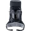 image:imageDeuter Aircontact Core 60 10L Technical Backpacking Pack Hydration Compatible for Hiking amp MultiDay Trekking  Black