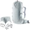 image:imageDeuter Aircontact Ultra 40  5L Lightweight Trekking amp ThruHiker Backpack for Backpacking amp LongDistance Hiking amp Travel  SavannaRaisinTinshale
