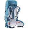 image:imageDeuter Aircontact Ultra 40  5L Lightweight Trekking amp ThruHiker Backpack for Backpacking amp LongDistance Hiking amp Travel  SavannaRaisinWaveink