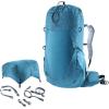 image:imageDeuter Aircontact Ultra 40  5L Lightweight Trekking amp ThruHiker Backpack for Backpacking amp LongDistance Hiking amp Travel  SavannaRaisinWaveink