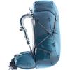 image:imageDeuter Aircontact Ultra 40  5L Lightweight Trekking amp ThruHiker Backpack for Backpacking amp LongDistance Hiking amp Travel  SavannaRaisinWaveink