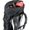 image:imageDeuter Futura Air Trek 45  10 SL Womens Hiking BackpackBlackgraphite