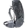 image:imageDeuter Futura Air Trek 45  10 SL Womens Hiking BackpackBlackgraphite