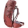 image:imageDeuter Futura Air Trek 45  10 SL Womens Hiking BackpackRedwoodlava