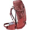 image:imageDeuter Futura Air Trek 45  10 SL Womens Hiking BackpackRedwoodlava
