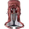 image:imageDeuter Futura Air Trek 45  10 SL Womens Hiking BackpackRedwoodlava