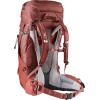 image:imageDeuter Futura Air Trek 45  10 SL Womens Hiking BackpackRedwoodlava