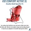 image:imageDeuter Kid Comfort Child Carrier Hiking Backpack I Active Standard Fit amp Active SL Womens FitCurrant