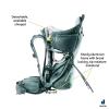 image:imageDeuter Kid Comfort Child Carrier and Backpack for Travel amp Hiking with Toddlers  Forest