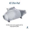 image:imageDeuter Kid Comfort Chin Pad Accessory I Chin Rest Attachment for Child Carrier  GreyGrey