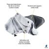 image:imageDeuter Kid Comfort Chin Pad Accessory I Chin Rest Attachment for Child Carrier  GreyGrey