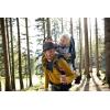 image:imageDeuter Kid Comfort Pro Child Carrier Backpack for Travel amp Hiking with Toddlers  Midnight