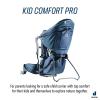 image:imageDeuter Kid Comfort Pro Child Carrier Backpack for Travel amp Hiking with Toddlers  Midnight
