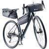 image:imageDeuter Mondego FB 6 Bike Bag 6 Liter Frame Bag Mounted Bicycle Storage Pack for Commuting Road amp Gravel Cycling amp Mountain Biking  BlackBlack