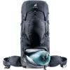 image:imageDeuter Womens Aircontact Lite 45  10 SL Lightweight Backpacking amp Hiking Backpack 45  10 LitersBlackgraphite