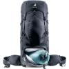 image:imageDeuter Womens Aircontact Lite 45  10 SL Lightweight Backpacking amp Hiking Backpack 45  10 LitersBlackgraphite