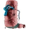 image:imageDeuter Womens Aircontact Lite 45  10 SL Lightweight Backpacking amp Hiking Backpack 45  10 LitersCaspiaivy