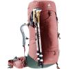 image:imageDeuter Womens Aircontact Lite 45  10 SL Lightweight Backpacking amp Hiking Backpack 45  10 LitersCaspiaivy