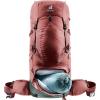 image:imageDeuter Womens Aircontact Lite 45  10 SL Lightweight Backpacking amp Hiking Backpack 45  10 LitersCaspiaivy