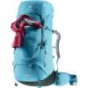 image:imageDeuter Womens Aircontact Lite 45  10 SL Lightweight Backpacking amp Hiking Backpack 45  10 LitersLagoonivy