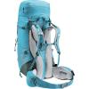 image:imageDeuter Womens Aircontact Lite 45  10 SL Lightweight Backpacking amp Hiking Backpack 45  10 LitersLagoonivy