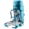 image:imageDeuter Womens Aircontact Lite 45  10 SL Lightweight Backpacking amp Hiking Backpack 45  10 LitersLagoonivy