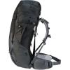 image:imageDeuter Womens Futura Air Trek 55  10 SL Hiking BackpackBlackgraphite