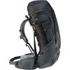 image:imageDeuter Womens Futura Air Trek 55  10 SL Hiking BackpackBlackgraphite