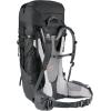 image:imageDeuter Womens Futura Air Trek 55  10 SL Hiking BackpackBlackgraphite
