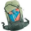 image:imageDeuter Womens Futura Air Trek 55  10 SL Hiking BackpackGroveivy