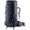image:imageDeuter Aircontact Core 60 10L Technical Backpacking Pack Hydration Compatible for Hiking amp MultiDay Trekking  Black