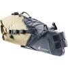 image:imageDeuter Cabezon SB 16 Bike Bag 16 Liter Waterproof Saddle Bag Bicycle Storage Pack for Commuting Road amp Gravel Cycling amp Mountain Biking  DesertBlackDesertBlack