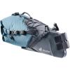 image:imageDeuter Cabezon SB 16 Bike Bag 16 Liter Waterproof Saddle Bag Bicycle Storage Pack for Commuting Road amp Gravel Cycling amp Mountain Biking  DesertBlackAtlanticBlack