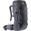 image:imageDeuter Futura Air Trek 45  10 SL Womens Hiking BackpackBlackgraphite