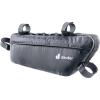 image:imageDeuter Mondego FB 6 Bike Bag 6 Liter Frame Bag Mounted Bicycle Storage Pack for Commuting Road amp Gravel Cycling amp Mountain Biking  BlackBlack