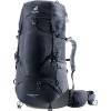 image:imageDeuter Womens Aircontact Lite 45  10 SL Lightweight Backpacking amp Hiking Backpack 45  10 LitersBlackgraphite
