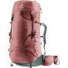 image:imageDeuter Womens Aircontact Lite 45  10 SL Lightweight Backpacking amp Hiking Backpack 45  10 LitersCaspiaivy