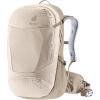 image:imageDeuter Womens Trans Alpine 28L SL Backpack for Biking Mountain Biking amp Bikepacking with UFrame amp Superior Breathability  AluGreystoneAlugreystone