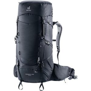 image:imageDeuter Aircontact Core 60 10L Technical Backpacking Pack Hydration Compatible for Hiking amp MultiDay Trekking  Black