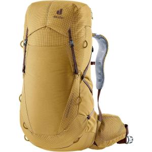 image:imageDeuter Aircontact Ultra 40  5L Lightweight Trekking amp ThruHiker Backpack for Backpacking amp LongDistance Hiking amp Travel  SavannaRaisinSavannaraisin
