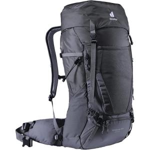 image:imageDeuter Futura Air Trek 45  10 SL Womens Hiking BackpackBlackgraphite