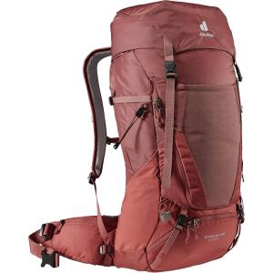 image:imageDeuter Futura Air Trek 45  10 SL Womens Hiking BackpackRedwoodlava
