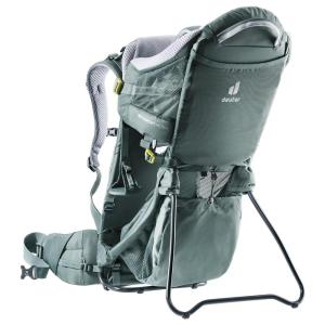 image:imageDeuter Kid Comfort Child Carrier Hiking Backpack I Active Standard Fit amp Active SL Womens Fit  Teal