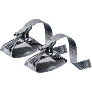image:imageDeuter Kid Comfort Foot Loops Accessory I Foot Support Attachments for Child Carriers  Graphite