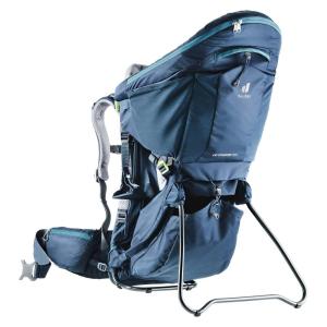 image:imageDeuter Kid Comfort Pro Child Carrier Backpack for Travel amp Hiking with Toddlers  Midnight