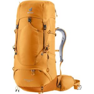 image:imageDeuter Unisex Aircontact Lite 50  10 L Lightweight Backpacking amp Hiking Backpack for Men amp Women 50  10 Liters  AmberMapleAmbermaple