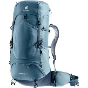 image:imageDeuter Unisex Aircontact Lite 50  10 L Lightweight Backpacking amp Hiking Backpack for Men amp Women 50  10 Liters  AmberMapleAtlanticink